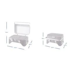 Campingaz Barbecue Da Tavolo Brunner Attitude 2100 LX -Landosport Saldi attitude 2100 lx 4