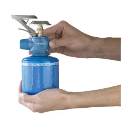 Fornello A Cartuccia Campingaz Twister Plus -Landosport Saldi fornello a cartuccia campingaz twister plus accensione manuale 2