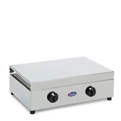 Parker® Fornello A Gas 2F Inox -Landosport Saldi fornello a gas inox 200 1