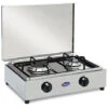 Parker® Fornello A Gas 2F Inox -Landosport Saldi fornello a gas inox 200