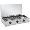 Parker® Fornello A Gas 3F Inox 1 Parker® Fornello A Gas 3F Inox -Landosport Saldi fornello a gas inox 300