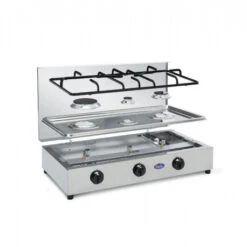 Parker® Fornello A Gas 3F Inox 8 Parker® Fornello A Gas 3F Inox -Landosport Saldi fornello a gas inox 300 2