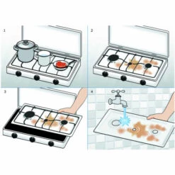 Parker® Fornello A Gas 3F Inox 9 Parker® Fornello A Gas 3F Inox -Landosport Saldi fornello a gas inox 300 3