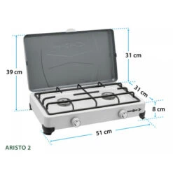 Fornello Brunner Aristo 2/30 -Landosport Saldi fornello aristo 2 3