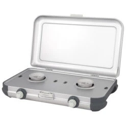 Fornello Campingaz Camping Kitchen 2 -Landosport Saldi fornello campingaz camping kitchen 2 leggero facilmente trasportabile 2