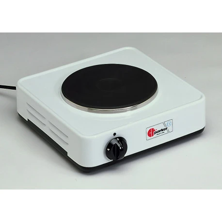 Parker® Fornello Elettrico 1 Piastra 1500W 3 Parker® Fornello Elettrico 1 Piastra 1500W