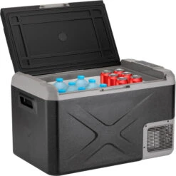 Frigo Congelatore Portatile Brunner Polarys Freeze SZ 50 -Landosport Saldi frigo congelatore portatile brunner polarys freeze sz 50 bivalente compressione 13