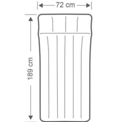 Materassino Da Campeggio Laminato -Landosport Saldi materassino da campeggio laminato 3