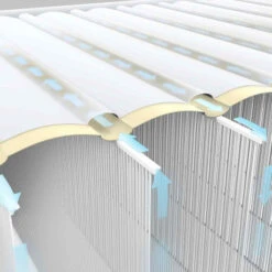 Materasso Dura-Beam Deluxe (152x203) -Landosport Saldi materasso dura beam deluxe 6