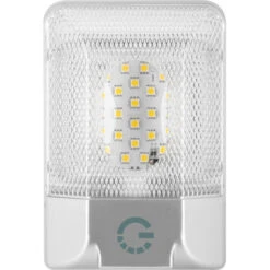 Plafoniera Brunner Auriga -Landosport Saldi plafoniera brunner auriga involucro resistente 550 lumen 48 led 2