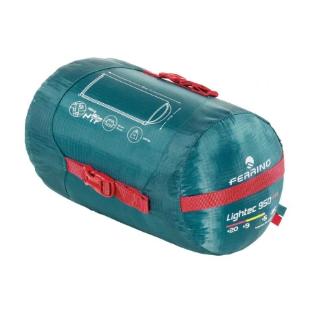 Sacco Letto Ferrino Lightec 950 SSQ Destro 4 Sacco Letto Ferrino Lightec 950 SSQ Destro - immagine 2