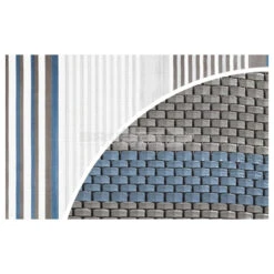 Stuoia Brunner Kinetic 250x450 -Landosport Saldi stuoia brunner kinetic 250x450 grammatura 400 copertura pavimento protezione campeggio tenda camper roulotte 3