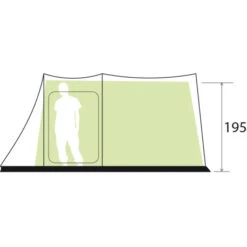 Tenda Brunner Arquis Outdoor 5 8 Tenda Brunner Arquis Outdoor 5 -Landosport Saldi tenda arqus outdoor 5 2