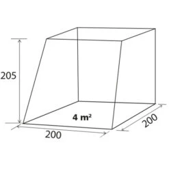 Tenda Brunner Comet -Landosport Saldi tenda comet 2