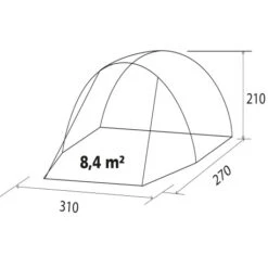 Tenda Brunner Entrada 14 Tenda Brunner Entrada -Landosport Saldi tenda entrada 5