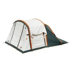 Tenda Ferrino Altair 5 -Landosport Saldi tenda ferrino altair 5 family struttura pneumatica performatica gonfiabile ampia spaziosa abside anteriore campeggio stanziale 2