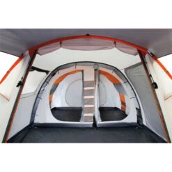 Tenda Ferrino Chanty 5 Deluxe -Landosport Saldi tenda ferrino chanty 5 deluxe family spaziosa comoda conforevole campeggio stanziale 2