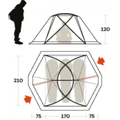 Tenda Ferrino Svalbard 3.0 9 Tenda Ferrino Svalbard 3.0 -Landosport Saldi tenda ferrino svalbard 3 0 universale affidabile versatile 4 stagioni 3