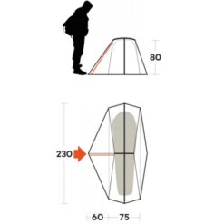 Tenda Ferrino Grit 1 -Landosport Saldi tenda grit 1 2