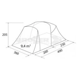 Tenda Brunner Kalynda 5 14 Tenda Brunner Kalynda 5 -Landosport Saldi tenda kalynda 5