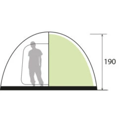 Tenda Brunner Lamar 4 -Landosport Saldi tenda lamar 4 2