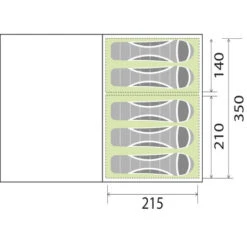 Tenda Brunner Paraiso 5/6 -Landosport Saldi tenda paraiso 8