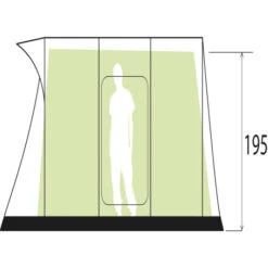Tenda Brunner Pure 4 -Landosport Saldi tenda pure 4 7
