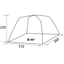 Brunner TENDA TROUPER 2.0 -Landosport Saldi tenda trouper 20 3