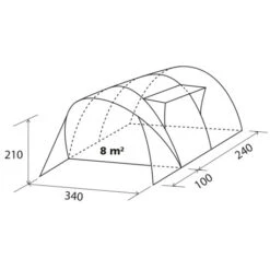 Veranda Brunner Albatros -Landosport Saldi veranda albatros 3