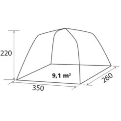 Tenda Brunner Rambler 10 Tenda Brunner Rambler -Landosport Saldi veranda rambler 3